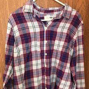 Women’s Old Navy flannel shirt